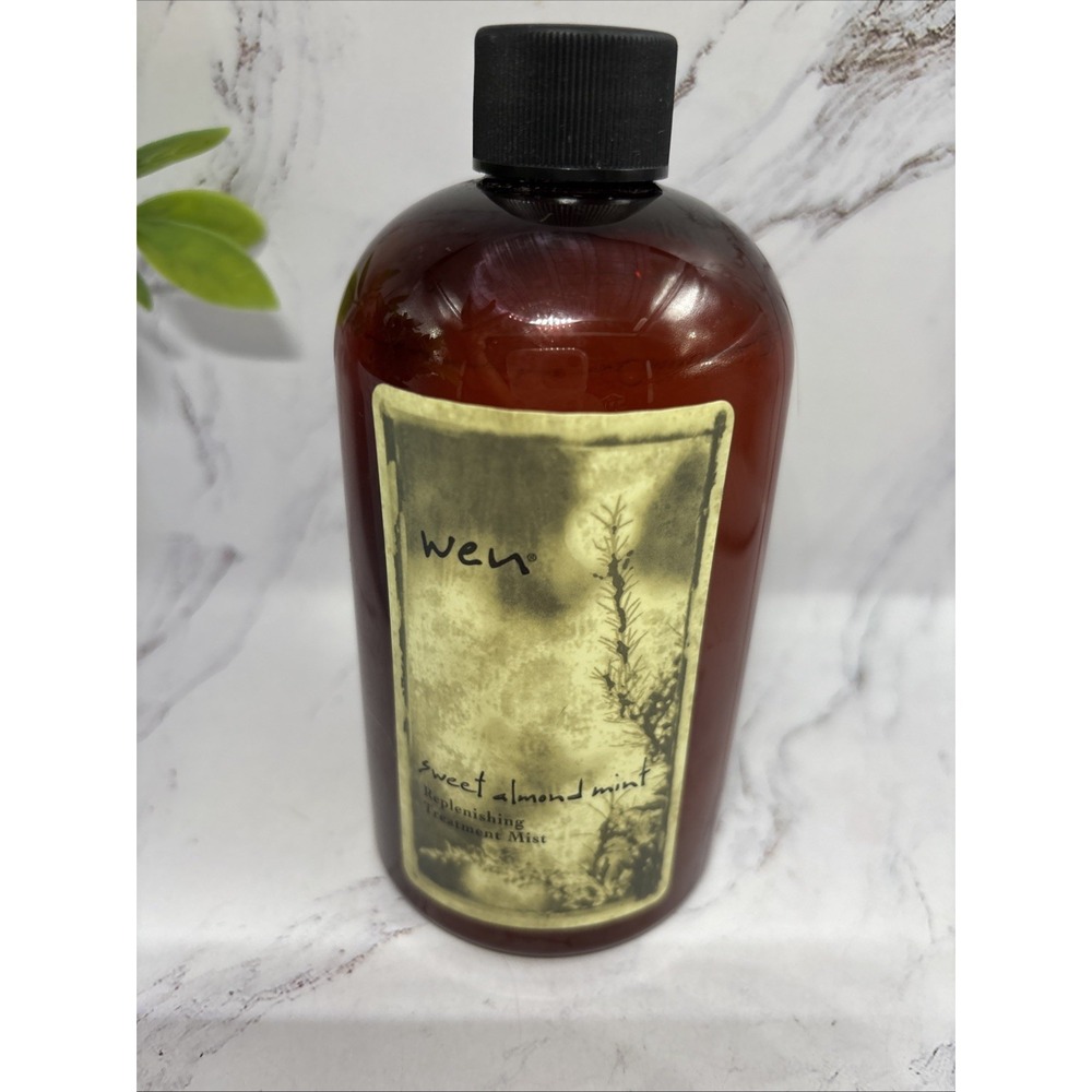 Wen Chaz Dean Sweet Almond Mint Replenishing Treatment Mist 12 fl oz Sealed